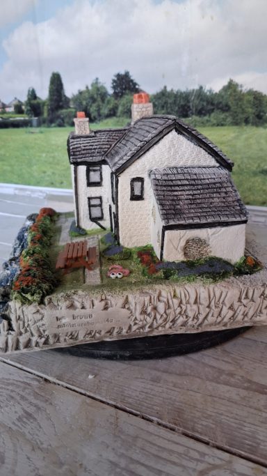 The Mill Inn Wrexham, miniature available to purchase The Mill Inn Wrexham, miniature available to purchase