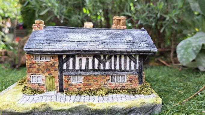 Bishops House Sheffield Wedding Venue miniature replica