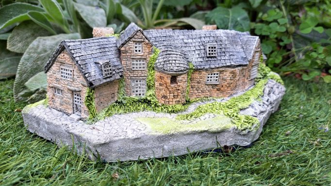 Stoneywell National Trust Miniature Replica Cottage available to purchase