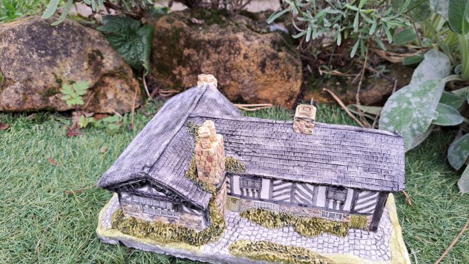 Bishops House Sheffield miniature replica