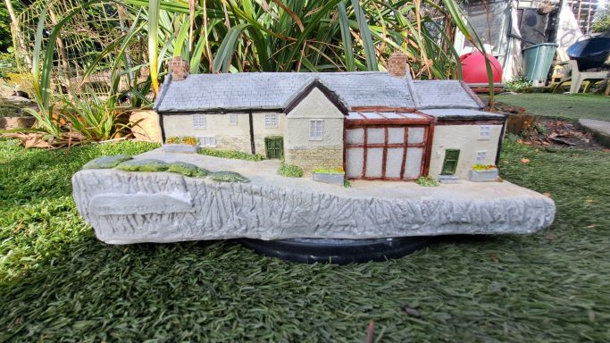 River Cottage HQ miniature replica