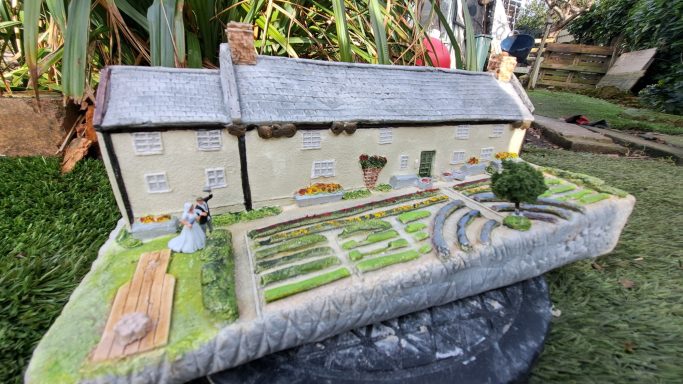River Cottage HQ miniature replica