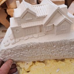 Your own handmade miniature home replica