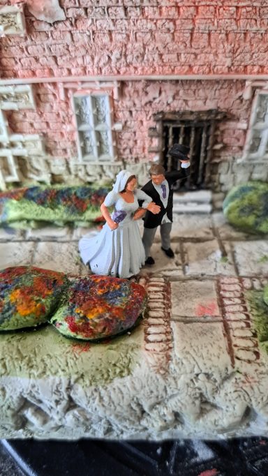Albright Hussey Miniature Wedding Replica