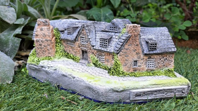 Stoneywell National Trust Miniature Replica Cottage available to purchase