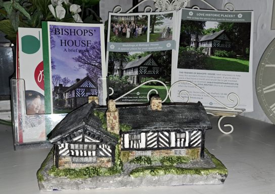 Bishops House Sheffield Wedding Venue miniature replica