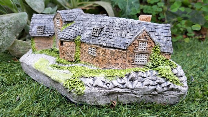 Stoneywell National Trust Miniature Replica Cottage available to purchase