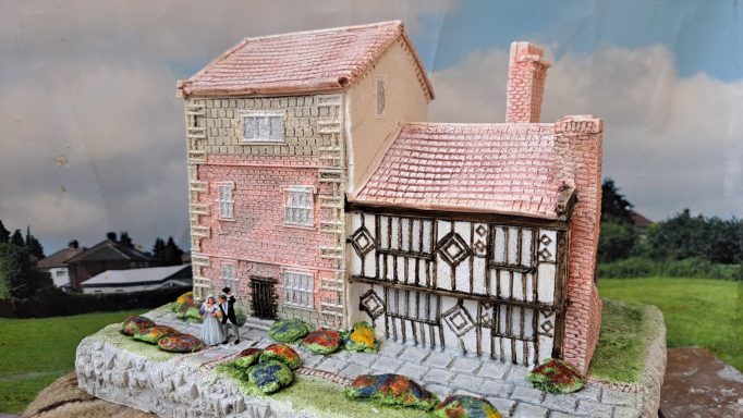 Albright Hussey Miniature Wedding Replica