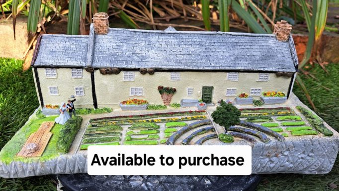 River Cottage HQ miniature replica