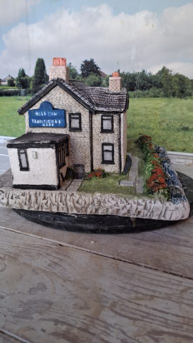 The Mill Inn Wrexham, miniature available to purchase The Mill Inn Wrexham, miniature available to purchase
