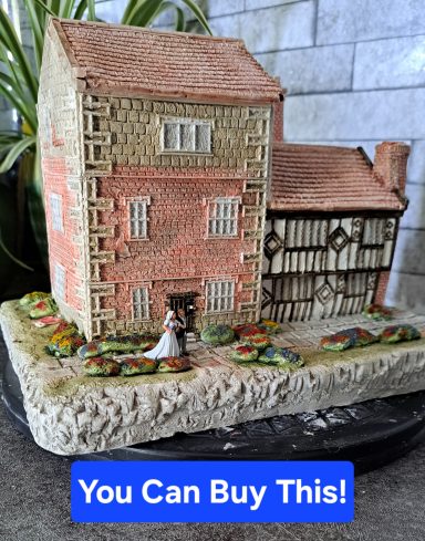 Albright Hussey Miniature Wedding Replica