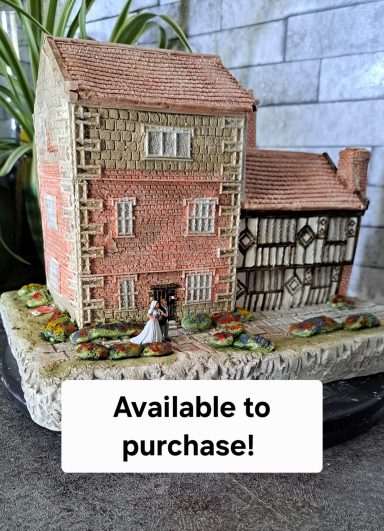 Albright Hussey Miniature Wedding Replica
