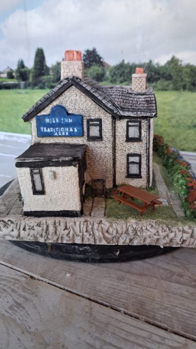 The Mill Inn Wrexham, miniature available to purchase The Mill Inn Wrexham, miniature available to purchase