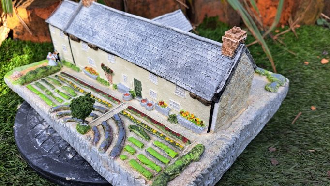 River Cottage HQ miniature replica
