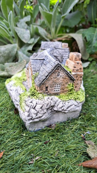 Stoneywell National Trust Miniature Replica Cottage available to purchase