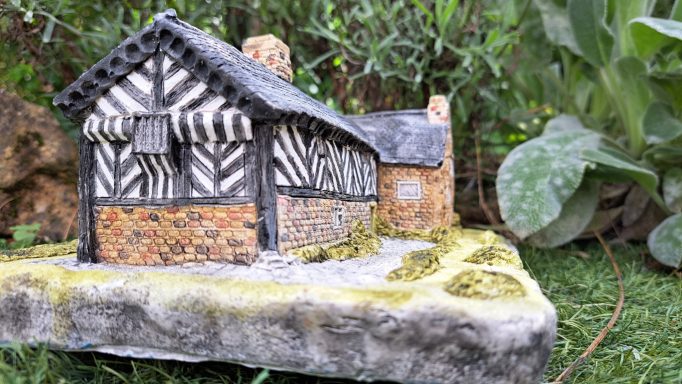 Bishops House Sheffield Wedding Venue miniature replica