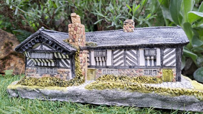 Bishops House Sheffield Wedding Venue miniature replica
