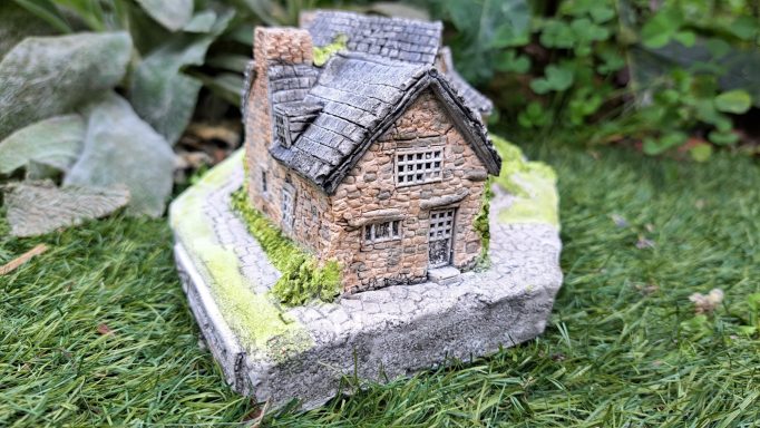 Stoneywell National Trust Miniature Replica Cottage available to purchase