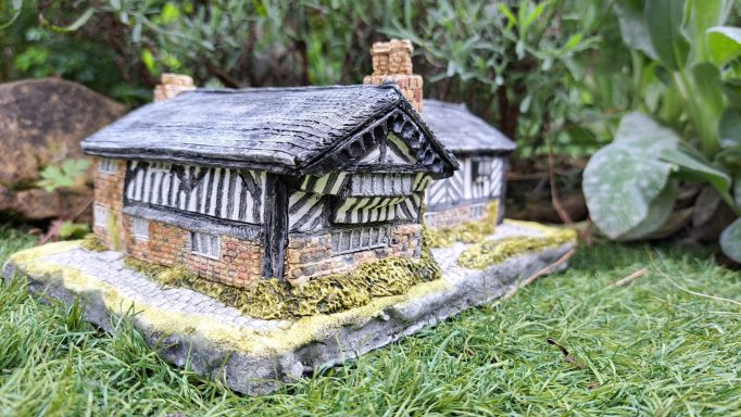 Bishops House Sheffield Wedding Venue miniature replica
